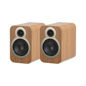 Q Acoustics 3020c 4.75" Bookshelf Speakers (Pair) - K&B Audio