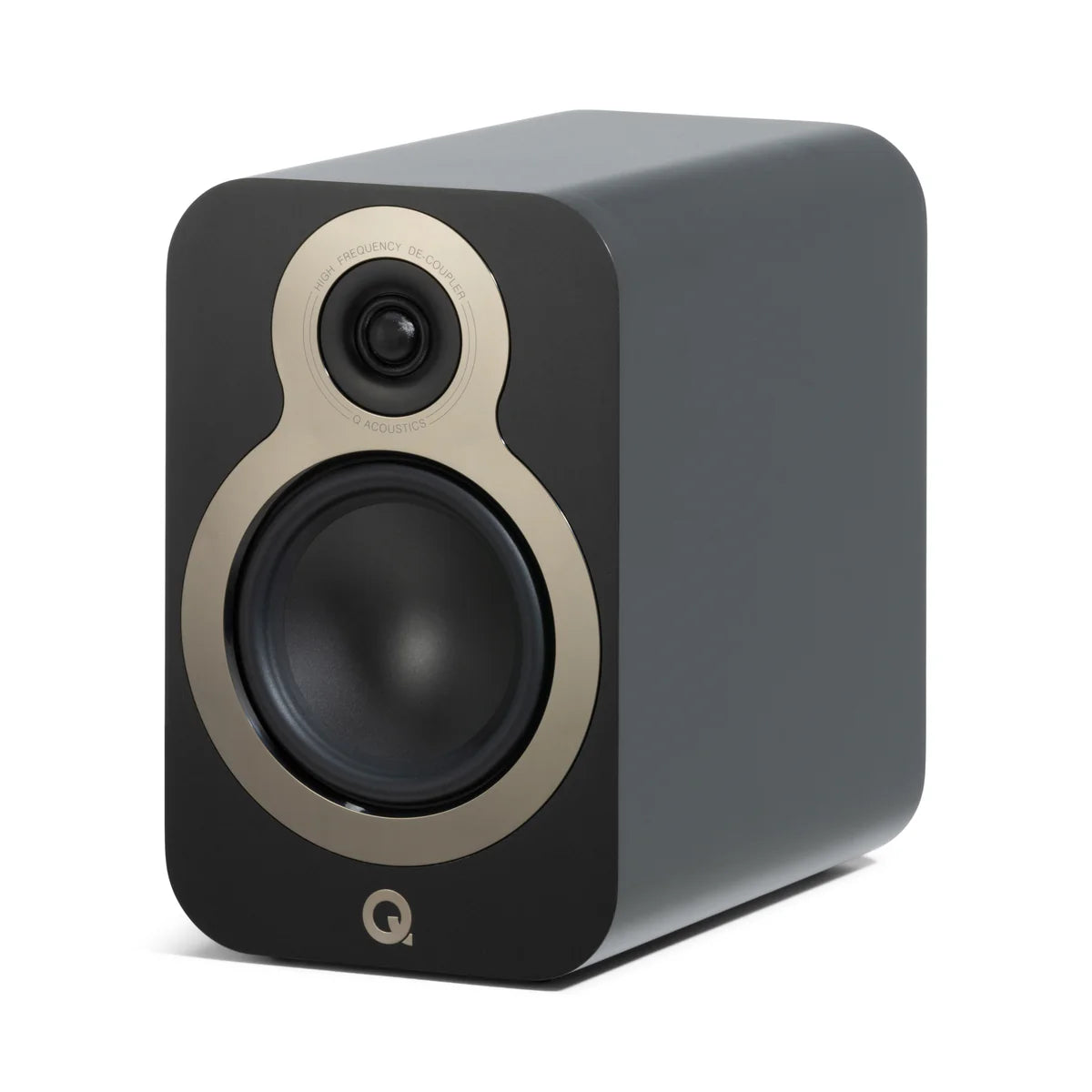 WiiM AMP + Q Acoustics 3020c Bookshelf Speakers - K&B Audio
