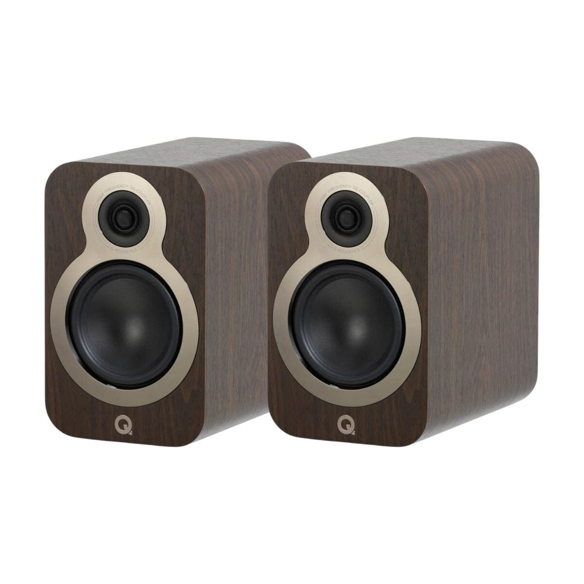 Q Acoustics 3030c 5.5" Bookshelf Speakers (Pair) - K&B Audio