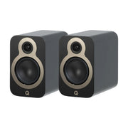Q Acoustics 3030c 5.5" Bookshelf Speakers (Pair) - K&B Audio