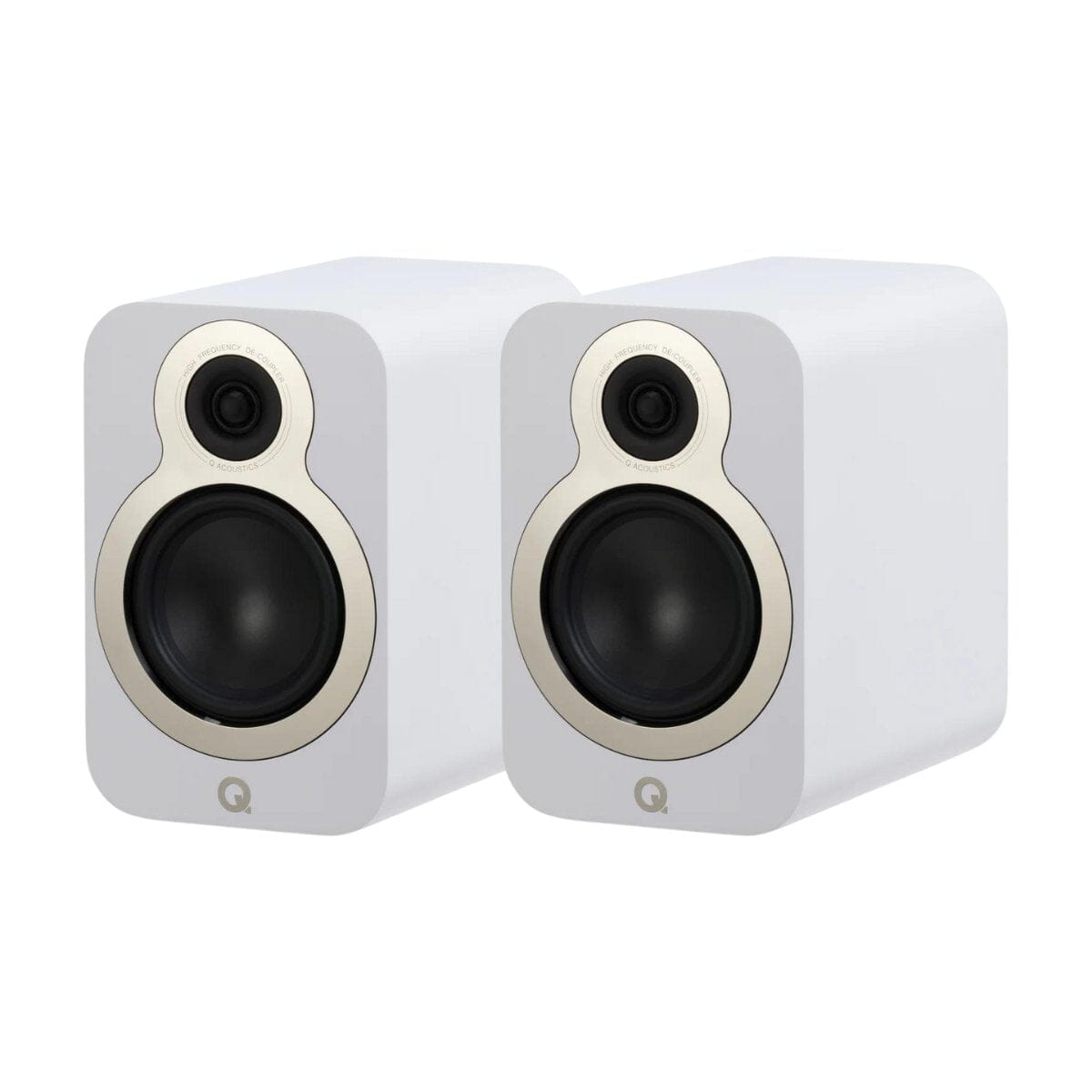 Q Acoustics 3030c 5.5" Bookshelf Speakers (Pair) - K&B Audio