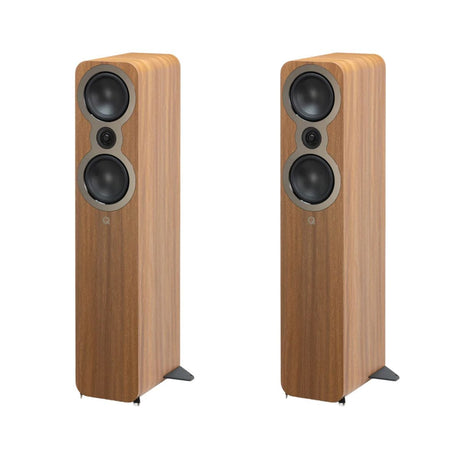 Q Acoustics 3050c Floorstanding Speakers (Pair) Floorstanding Speakers Q Acoustics Pin Oak 