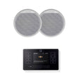 Q Acoustics E120 5" Bluetooth Sauna Ceiling Speaker System with DAB Radio - K&B Audio