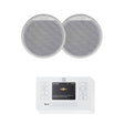 Q Acoustics E120 5" Bluetooth Sauna Ceiling Speaker System with DAB Radio - K&B Audio