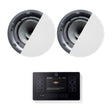 Q Acoustics E120 6.5" Bluetooth Ceiling Speaker System with DAB/FM Radio - K&B Audio