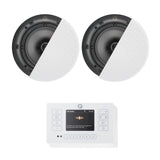 Q Acoustics E120 6.5" Bluetooth Ceiling Speaker System with DAB/FM Radio - K&B Audio