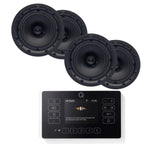 Q Acoustics E120 8" Ceiling Speaker HiFi System with Bluetooth/DAB+/FM - K&B Audio