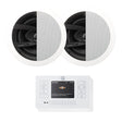 Q Acoustics E120 Bathroom Bluetooth Ceiling Speaker System with DAB Radio - K&B Audio