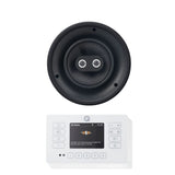 Q Acoustics E120 + OSD Audio ACE840TT 8" Stereo Ceiling Speaker - K&B Audio
