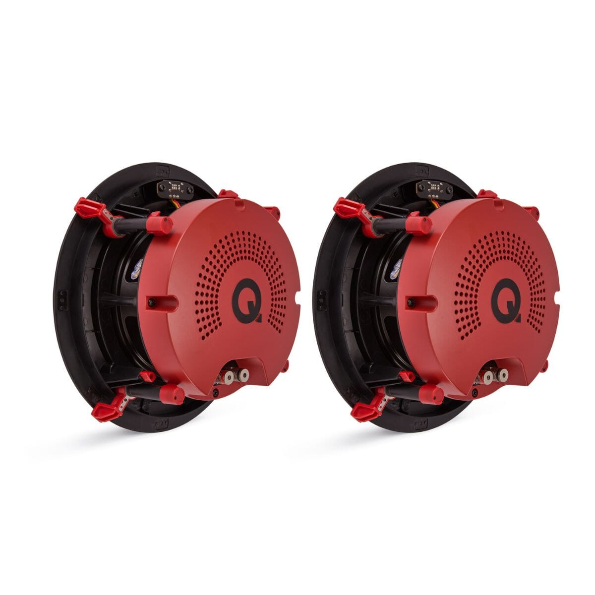 WiiM AMP Ultra + QI65CE 6.5" Ceiling Speaker System with Wi-Fi, Bluetooth, HDMI - K&B Audio