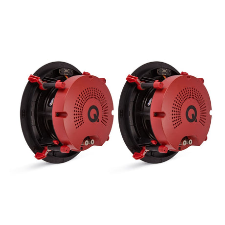 Q Acoustics E120 + QI65CE 6.5" Ceiling Speakers In Ceiling Speaker Systems Q Acoustics 