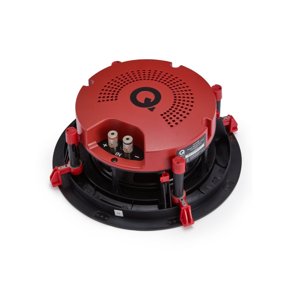 WiiM AMP Ultra + QI65CE 6.5" Ceiling Speaker System with Wi-Fi, Bluetooth, HDMI - K&B Audio