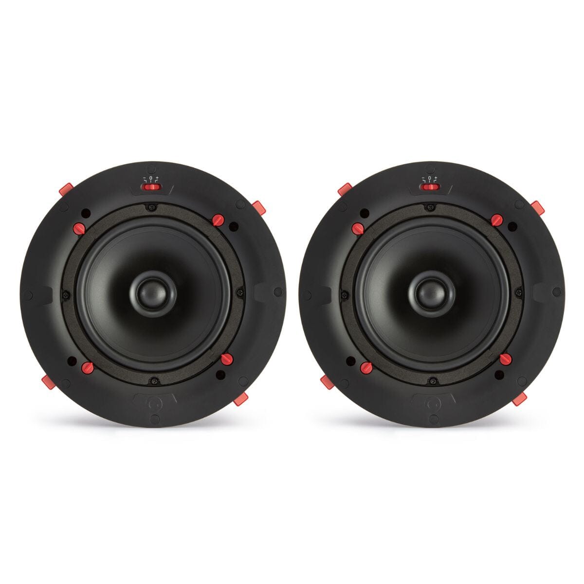 WiiM AMP + QI65CE 6.5" Ceiling Speaker System with Wi-Fi, Bluetooth, HDMI - K&B Audio