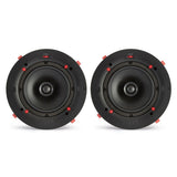 WiiM AMP + QI65CE 6.5" Ceiling Speaker System with Wi-Fi, Bluetooth, HDMI - K&B Audio