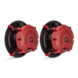 WiiM AMP Ultra + QI65CWE 6.5" Bathroom Ceiling Speaker System with Wi-Fi & Bluetooth - K&B Audio