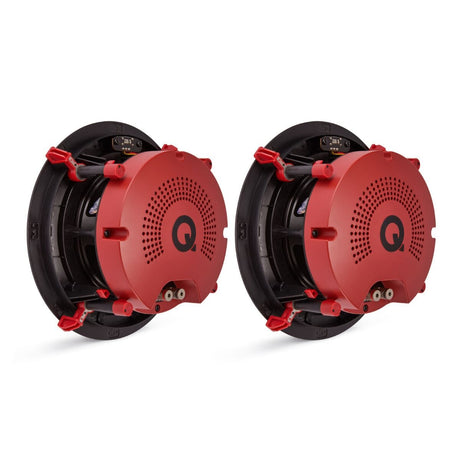 Q Acoustics E120 + QI65CWE 6.5" IP44 Ceiling Speakers In Ceiling Speaker Systems Q Acoustics 
