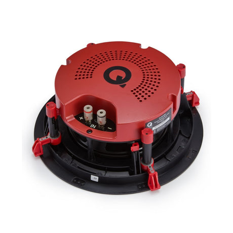 Q Acoustics E120 + QI65CWE 6.5" IP44 Ceiling Speakers In Ceiling Speaker Systems Q Acoustics 