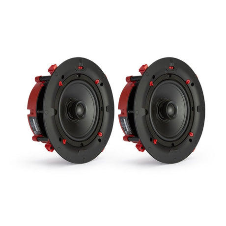 Q Acoustics E120 + QI65CWE 6.5" IP44 Ceiling Speakers In Ceiling Speaker Systems Q Acoustics 