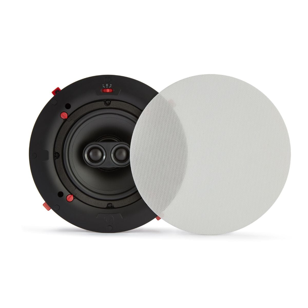 Q Acoustics E120 + QI65CWE-S 6.5" IP44 Single Stereo Ceiling Speaker In Ceiling Speaker Systems Q Acoustics 