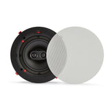 Q Acoustics E120 + QI65CWE-S 6.5" IP44 Single Stereo Ceiling Speaker In Ceiling Speaker Systems Q Acoustics 
