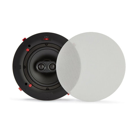 Q Acoustics E120 + QI65CWE-S 6.5" IP44 Single Stereo Ceiling Speaker In Ceiling Speaker Systems Q Acoustics 