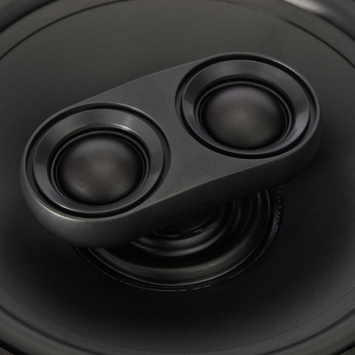 WiiM AMP + QI65CWE 6.5" Bathroom Ceiling Speaker System with Wi-Fi & Bluetooth - K&B Audio