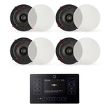 Q Acoustics E120 + QI65CE 6.5" Ceiling Speaker System with Bluetooth/FM/DAB - K&B Audio