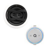 Q Acoustics E300A 6.5" Bathroom Ceiling Speaker with Wi-Fi, Alexa & Bluetooth - K&B Audio