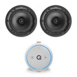 Q Acoustics E300A 6.5" Ceiling Speaker System with Wi-Fi, Alexa & Bluetooth - K&B Audio