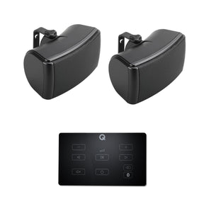 Q Acoustics E60 4.5" Bluetooth Outdoor Speaker System - K&B Audio