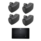 Q Acoustics E60 4.5" Bluetooth Outdoor Speaker System - K&B Audio