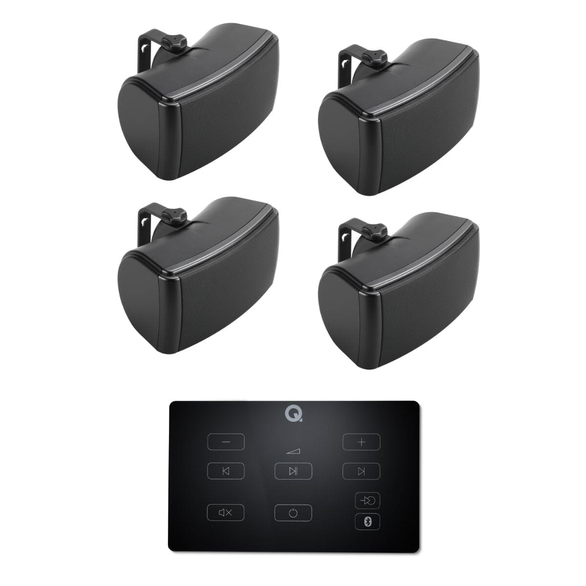 Q Acoustics E60 4.5" Bluetooth Outdoor Speaker System - K&B Audio