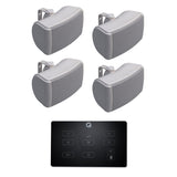 Q Acoustics E60 4.5" Bluetooth Outdoor Speaker System - K&B Audio