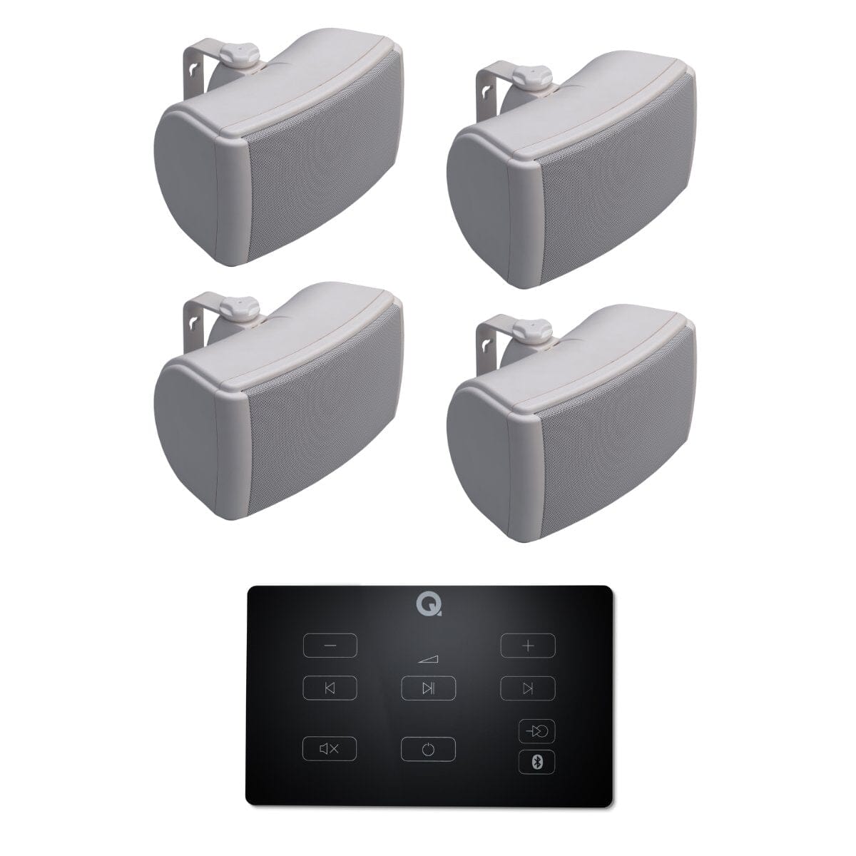 Q Acoustics E60 4.5" Bluetooth Outdoor Speaker System - K&B Audio