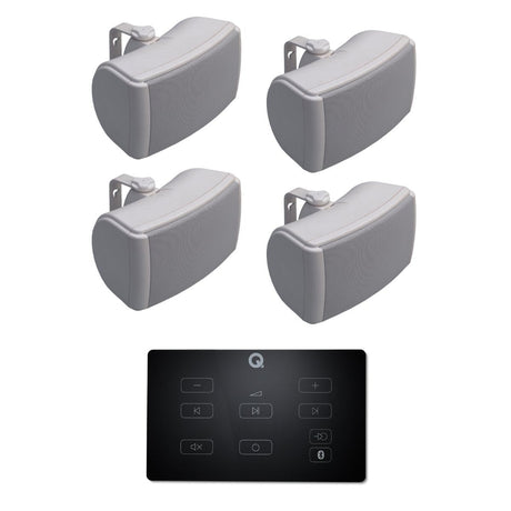 Q Acoustics E60 4.5" Bluetooth Outdoor Speaker System - K&B Audio