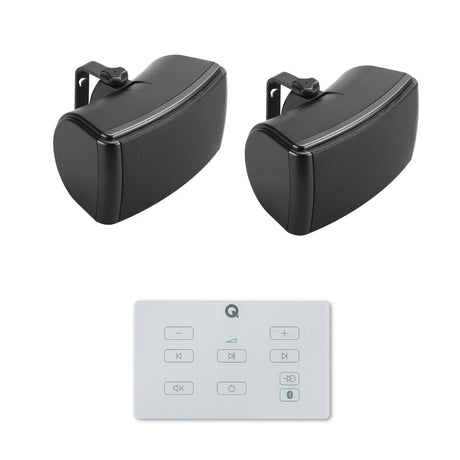 Q Acoustics E60 4.5" Bluetooth Outdoor Speaker System - K&B Audio