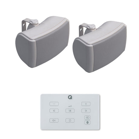 Q Acoustics E60 4.5" Bluetooth Outdoor Speaker System - K&B Audio