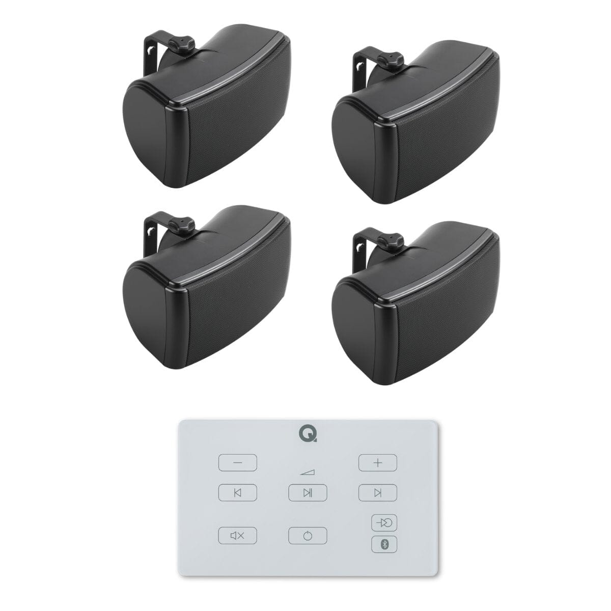 Q Acoustics E60 4.5" Bluetooth Outdoor Speaker System - K&B Audio