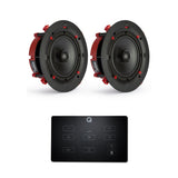 Q Acoustics E60 6.5" Bathroom Bluetooth Ceiling Speaker System - K&B Audio