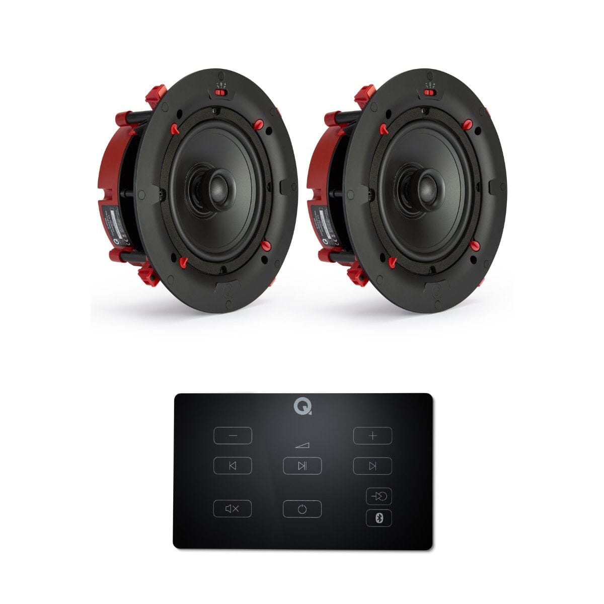 Q Acoustics E60 6.5" Bathroom Bluetooth Ceiling Speaker System - K&B Audio