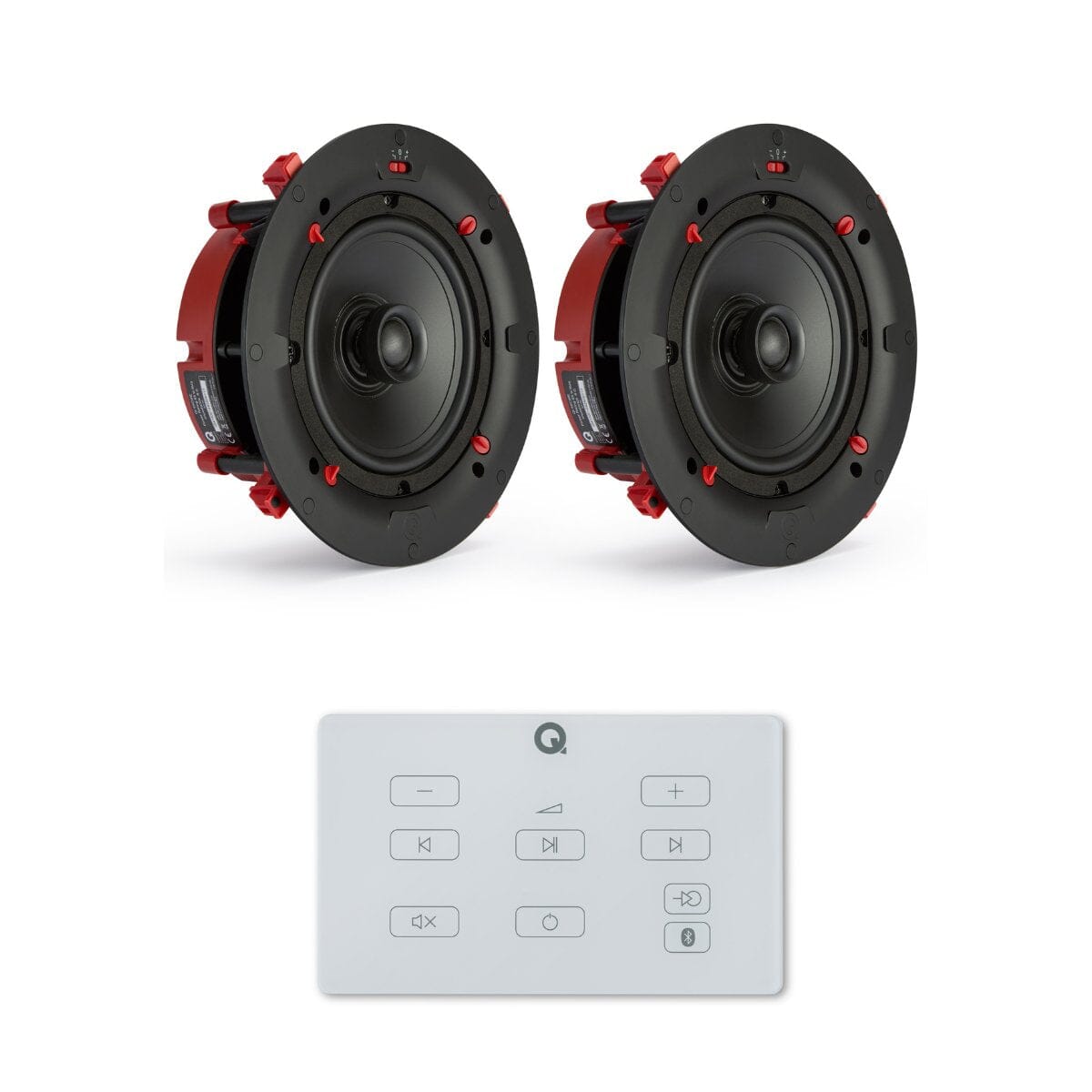 Q Acoustics E60 6.5" Bathroom Bluetooth Ceiling Speaker System - K&B Audio