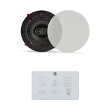 Q Acoustics E60 6.5" Bathroom Bluetooth Ceiling Speaker System - K&B Audio