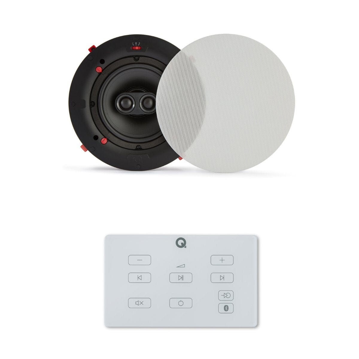 Q Acoustics E60 6.5" Bathroom Bluetooth Ceiling Speaker System - K&B Audio