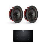 Q Acoustics E60 6.5" Bluetooth Amplifier with QI65CE EasyFit Speakers - K&B Audio