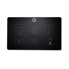 [OPEN BOX] Q Acoustics E60 In Wall Bluetooth Amplifier - Black - K&B Audio