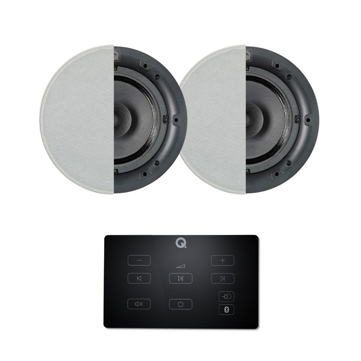 Q Acoustics E60 6.5" Bluetooth Ceiling Speaker System - K&B Audio