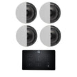 Q Acoustics E60 8" Bluetooth Ceiling Speaker System - K&B Audio