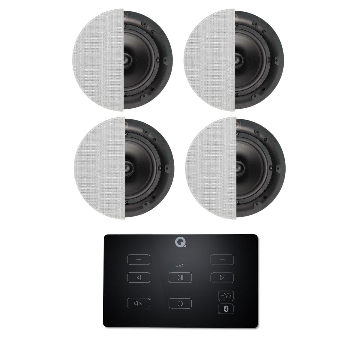 Q Acoustics E60 6.5" Bluetooth Ceiling Speaker System - K&B Audio