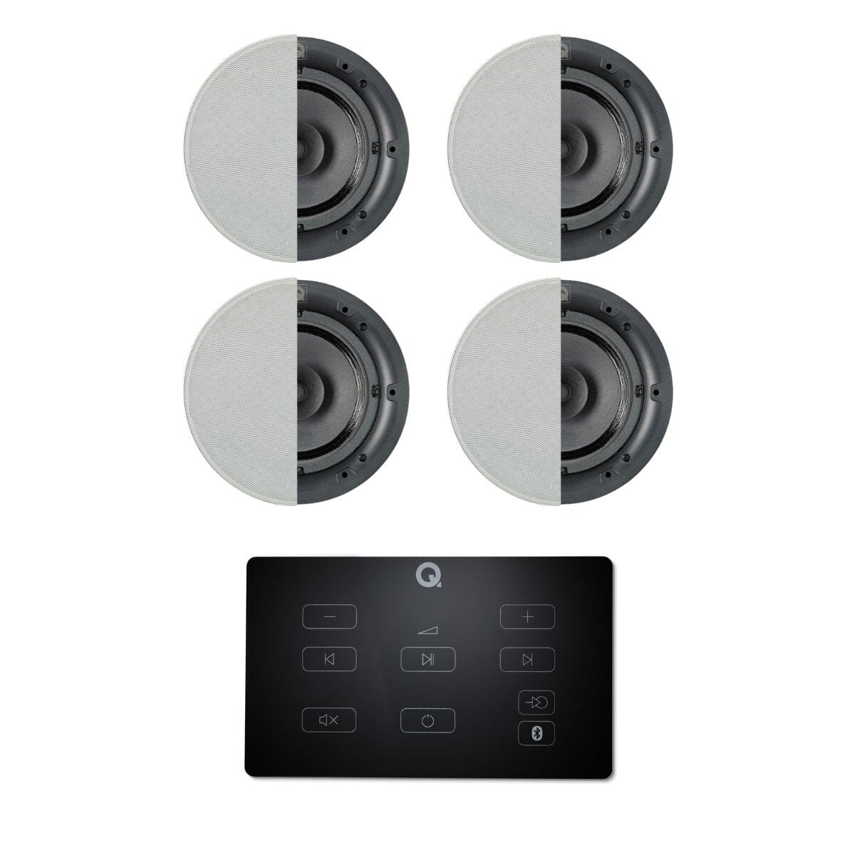 Q Acoustics E60 6.5" Bluetooth Ceiling Speaker System - K&B Audio