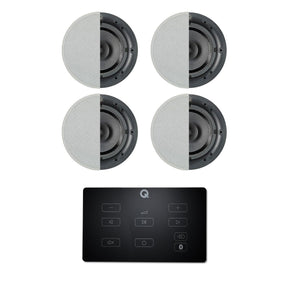 Q Acoustics E60 6.5" Bluetooth Ceiling Speaker System - K&B Audio